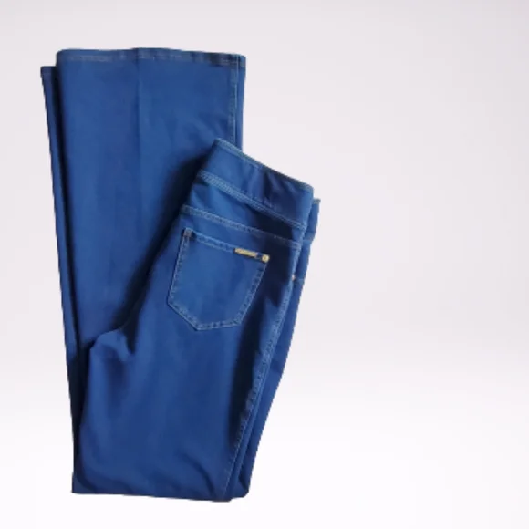 Peter Nygard Jeans Nygard Tall Slims Boot Cut Flarw Denim Size